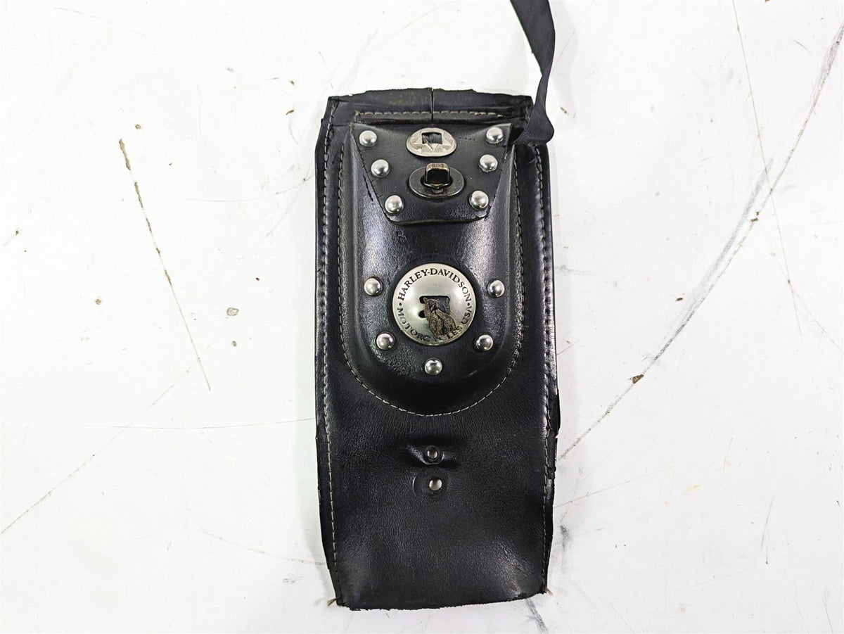 1992 Harley FLSTC Softail Heritage Leather Fuel Tank Panel Dash Bag 91407-00 {{ shop.shopifyCountryName }} - Mototech271