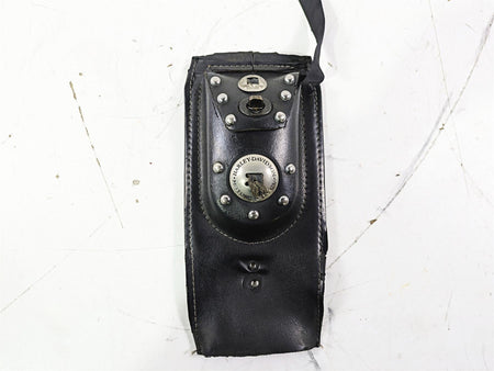 1992 Harley FLSTC Softail Heritage Leather Fuel Tank Panel Dash Bag 91407-00 {{ shop.shopifyCountryName }} - Mototech271