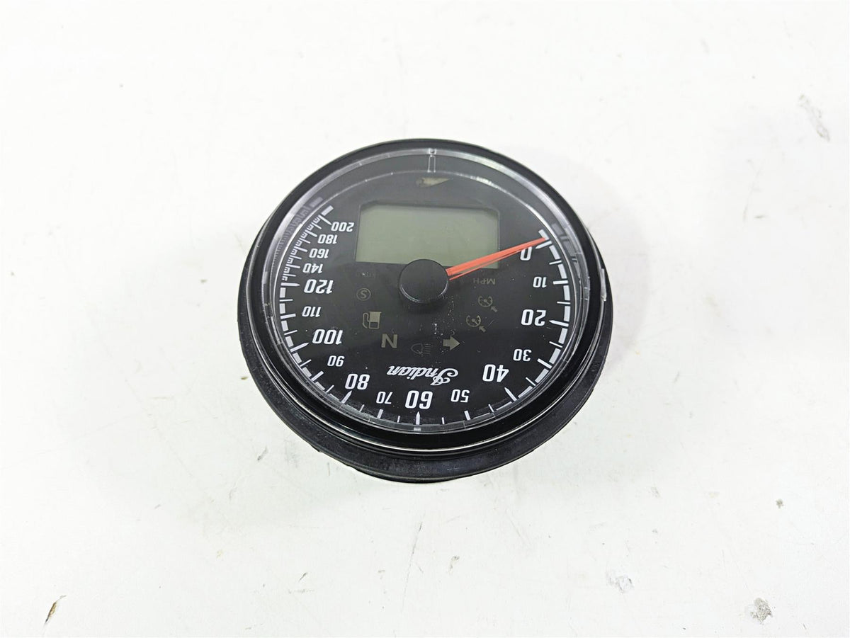 2018 Indian Chieftain Limited Speedometer Gauge Instrument Cluster 11K 3280722 {{ shop.shopifyCountryName }} - Mototech271
