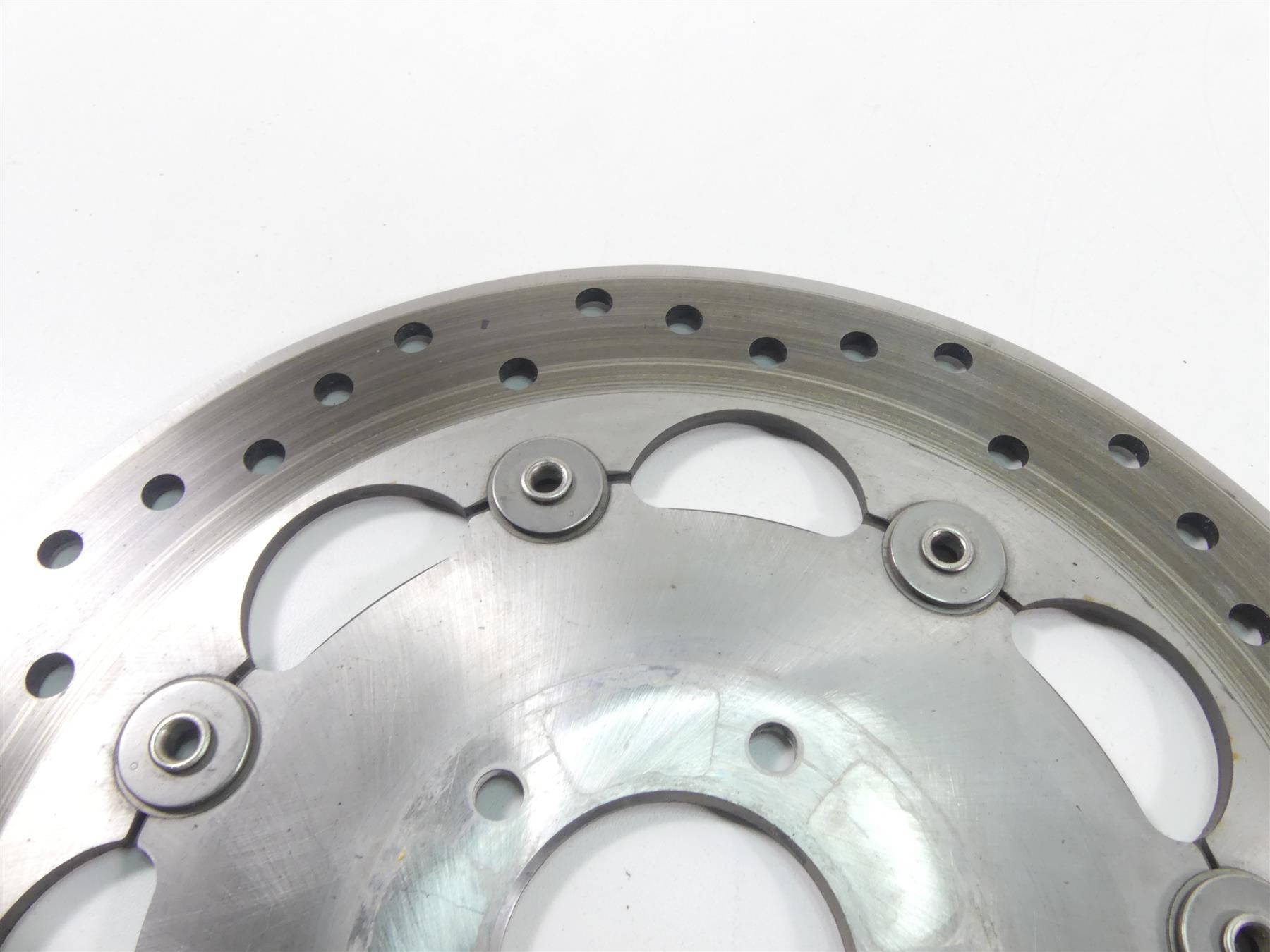 2010 Harley FXDF Dyna Fat Bob Front Brake Rotor Disc Set 42040-06 {{ shop.shopifyCountryName }} - Mototech271