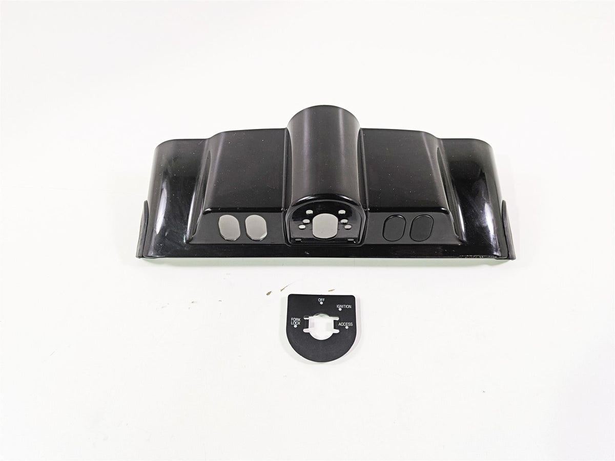 2009 Harley Touring FLHX Street Glide Ignition Switch Panel Fairing 58510-96 {{ shop.shopifyCountryName }} - Mototech271