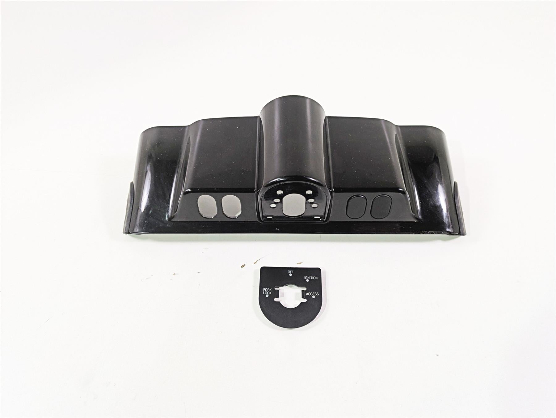 2009 Harley Touring FLHX Street Glide Ignition Switch Panel Fairing 58510-96 | Mototech271