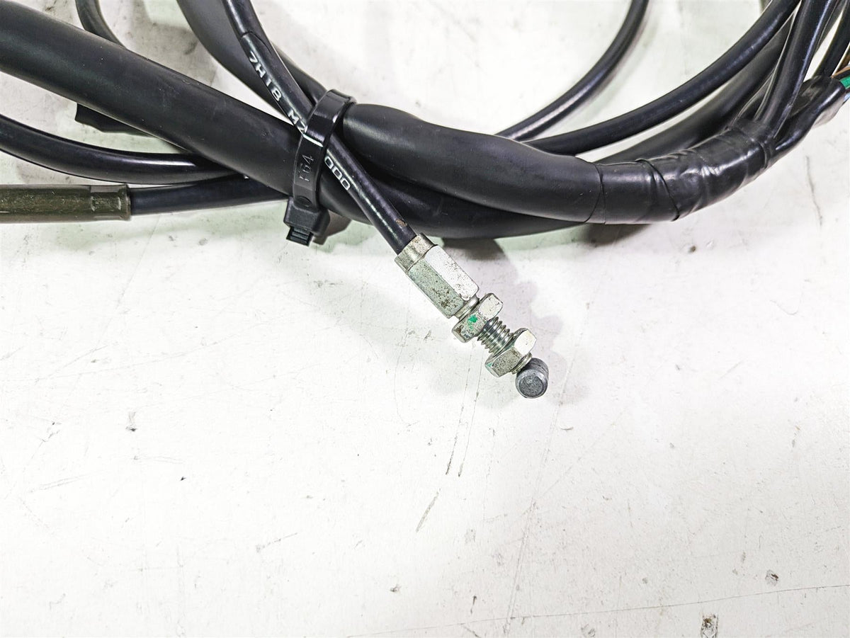 1998 Honda GL1500 Valkyrie Tour Left Hand Blinker Control Switch 35020-MZ0-670 {{ shop.shopifyCountryName }} - Mototech271