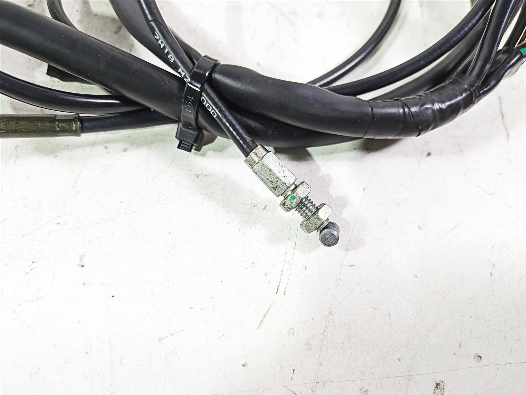 1998 Honda GL1500 Valkyrie Tour Left Hand Blinker Control Switch 35020-MZ0-670 {{ shop.shopifyCountryName }} - Mototech271