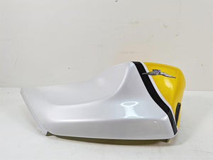 2020 Moto Guzzi V85 TT Adventure Left Tank Cover Yellow Sahara 2H003246000Z1