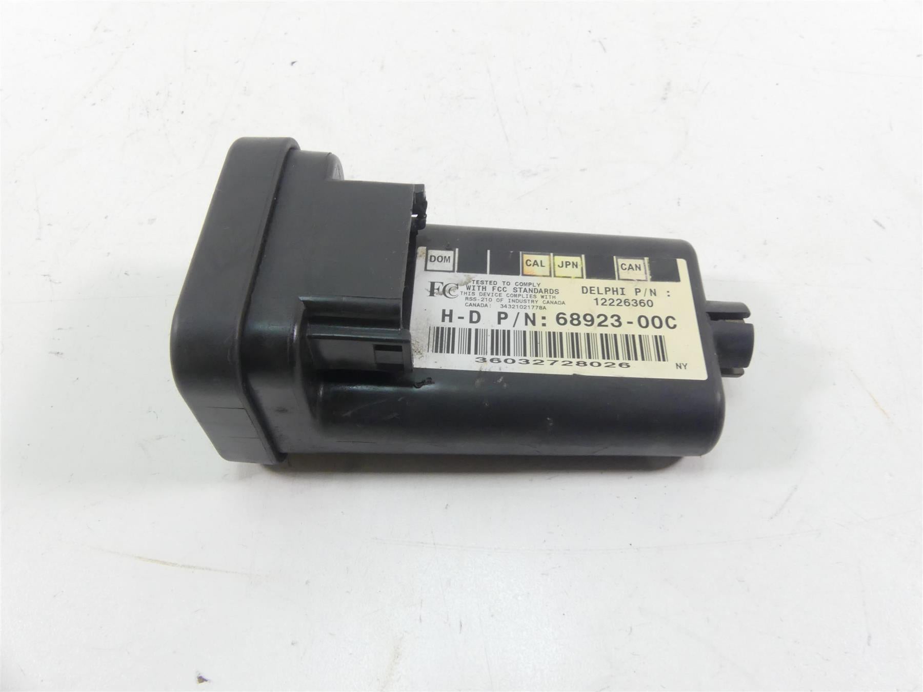 2004 Harley FXDWGI Dyna Wide Glide Tsm Turn Signal Module 68923-00C {{ shop.shopifyCountryName }} - Mototech271