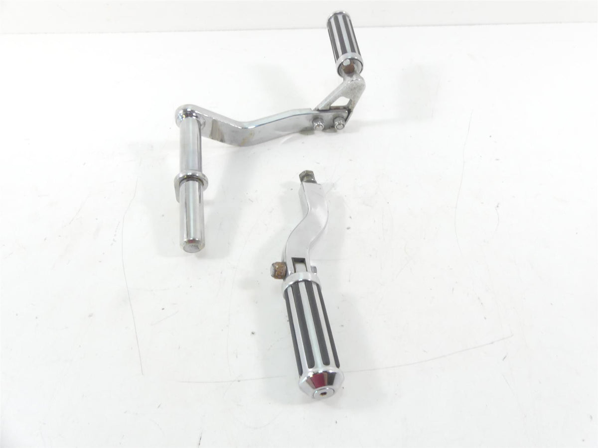 1997 Harley Dyna FXDS Super Glide Conv Passenger Footpeg Set 52740-94A {{ shop.shopifyCountryName }} - Mototech271
