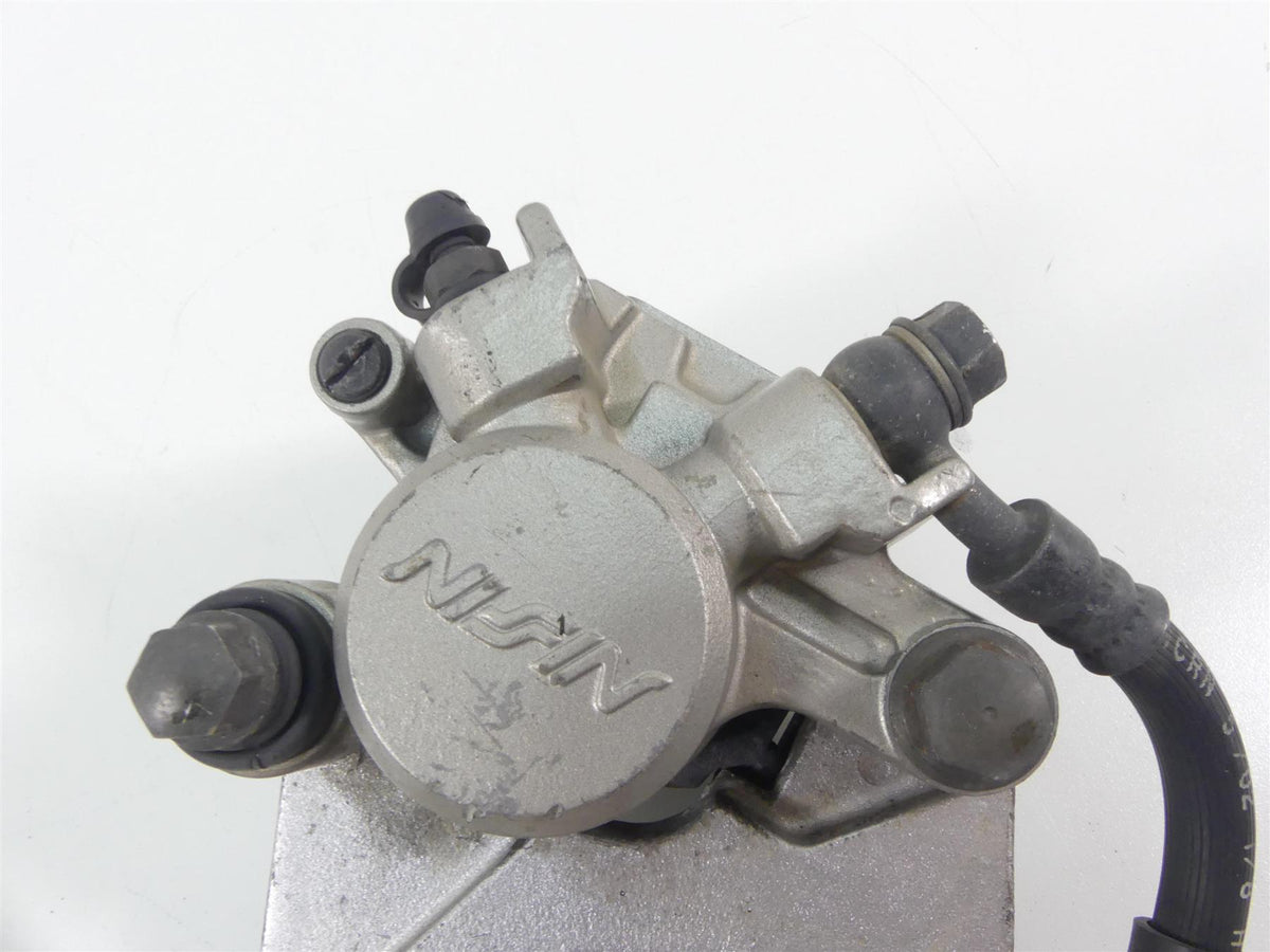 2003 Honda VTX1300 S Rear Nissin Brake Caliper + Bracket & Line 43150-MEA-671 {{ shop.shopifyCountryName }} - Mototech271