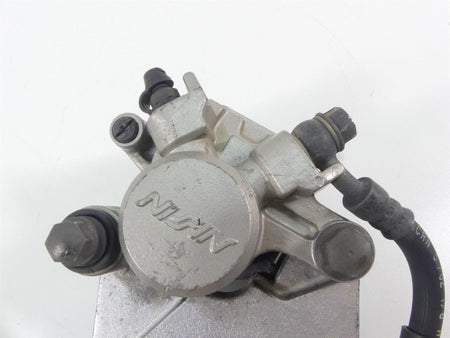 2003 Honda VTX1300 S Rear Nissin Brake Caliper + Bracket & Line 43150-MEA-671 {{ shop.shopifyCountryName }} - Mototech271