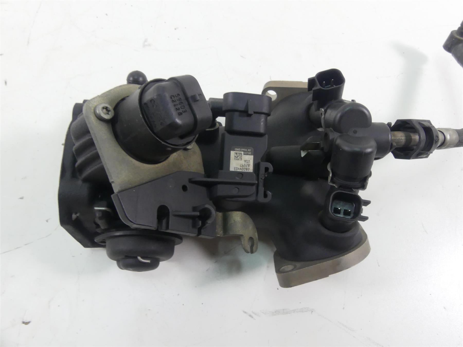 2009 Harley FXDL Dyna Low Rider Throttle Body Fuel Injection 27708-06 {{ shop.shopifyCountryName }} - Mototech271