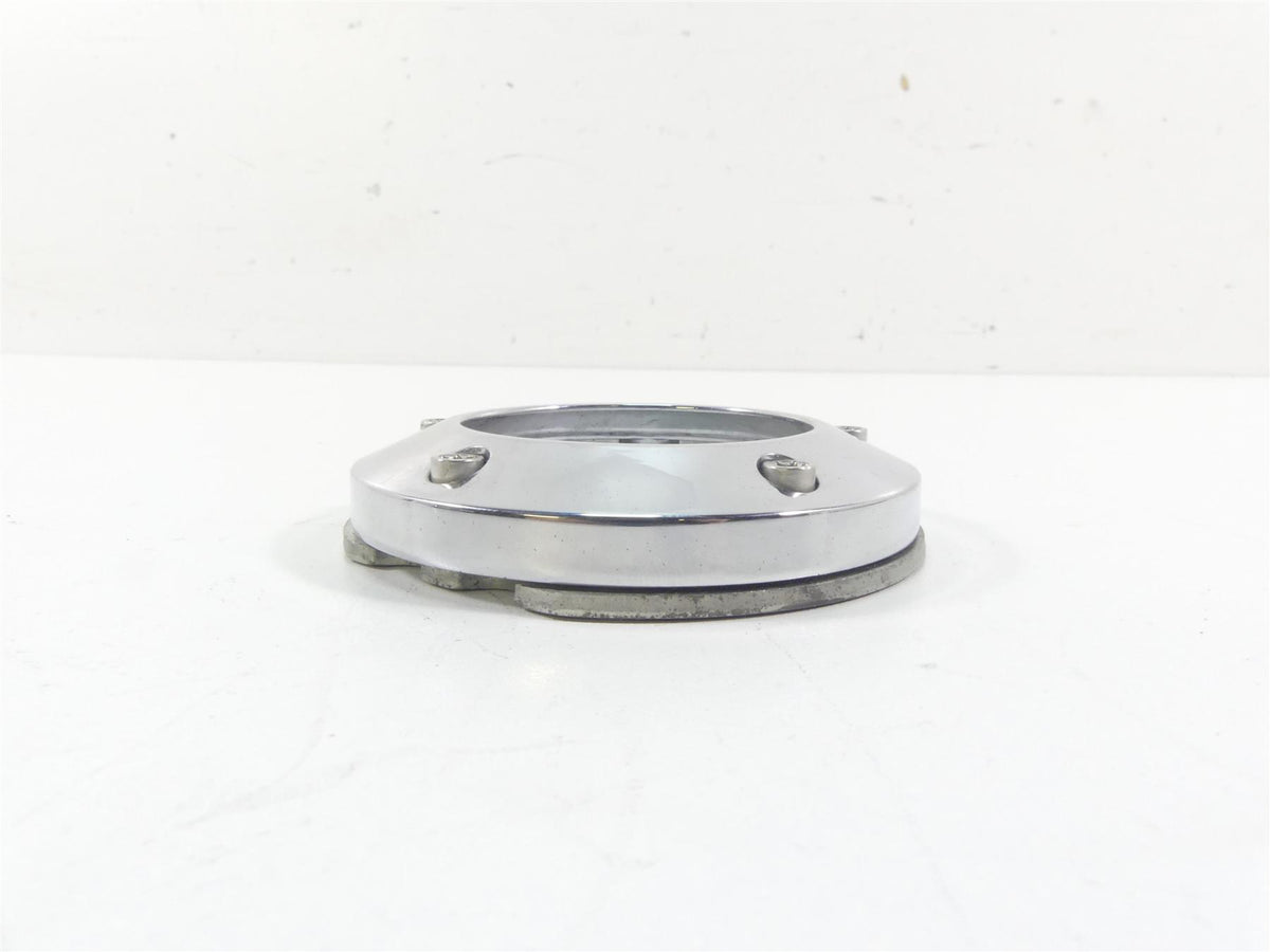 1999 Harley Dyna FXDS Convertible Fuel Gas Tank Chrome Ring Trim Cover 61400-94 {{ shop.shopifyCountryName }} - Mototech271