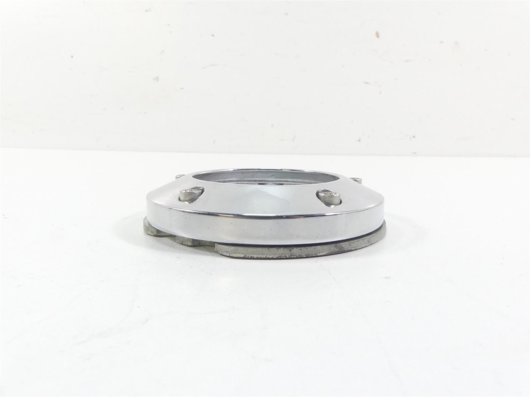 1999 Harley Dyna FXDS Convertible Fuel Gas Tank Chrome Ring Trim Cover 61400-94 {{ shop.shopifyCountryName }} - Mototech271