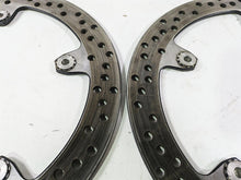 Load image into Gallery viewer, 2016 BMW F800R K73 Front Brake Disc Rotor Set 320Mm 34118526575 | Mototech271
