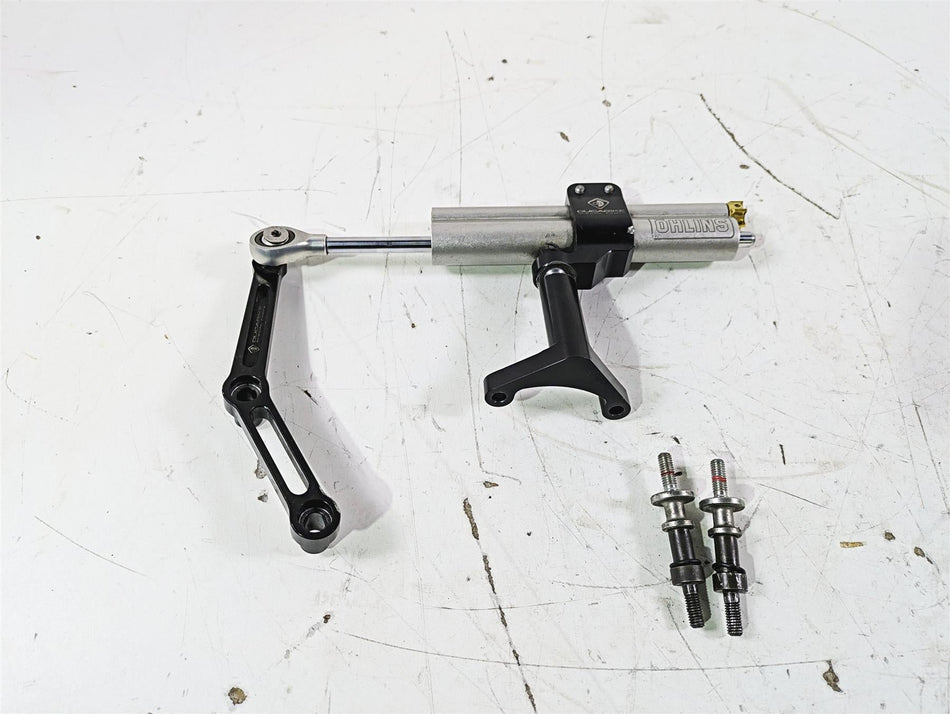 2017 Ducati Monster 1200 S Ohlins Steering Damper Stabilizer & Ducabike Mounts {{ shop.shopifyCountryName }} - Mototech271