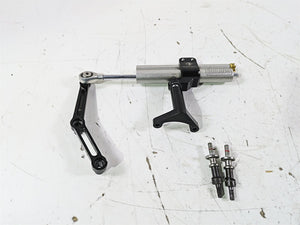 2017 Ducati Monster 1200 S Ohlins Steering Damper Stabilizer & Ducabike Mounts | Mototech271