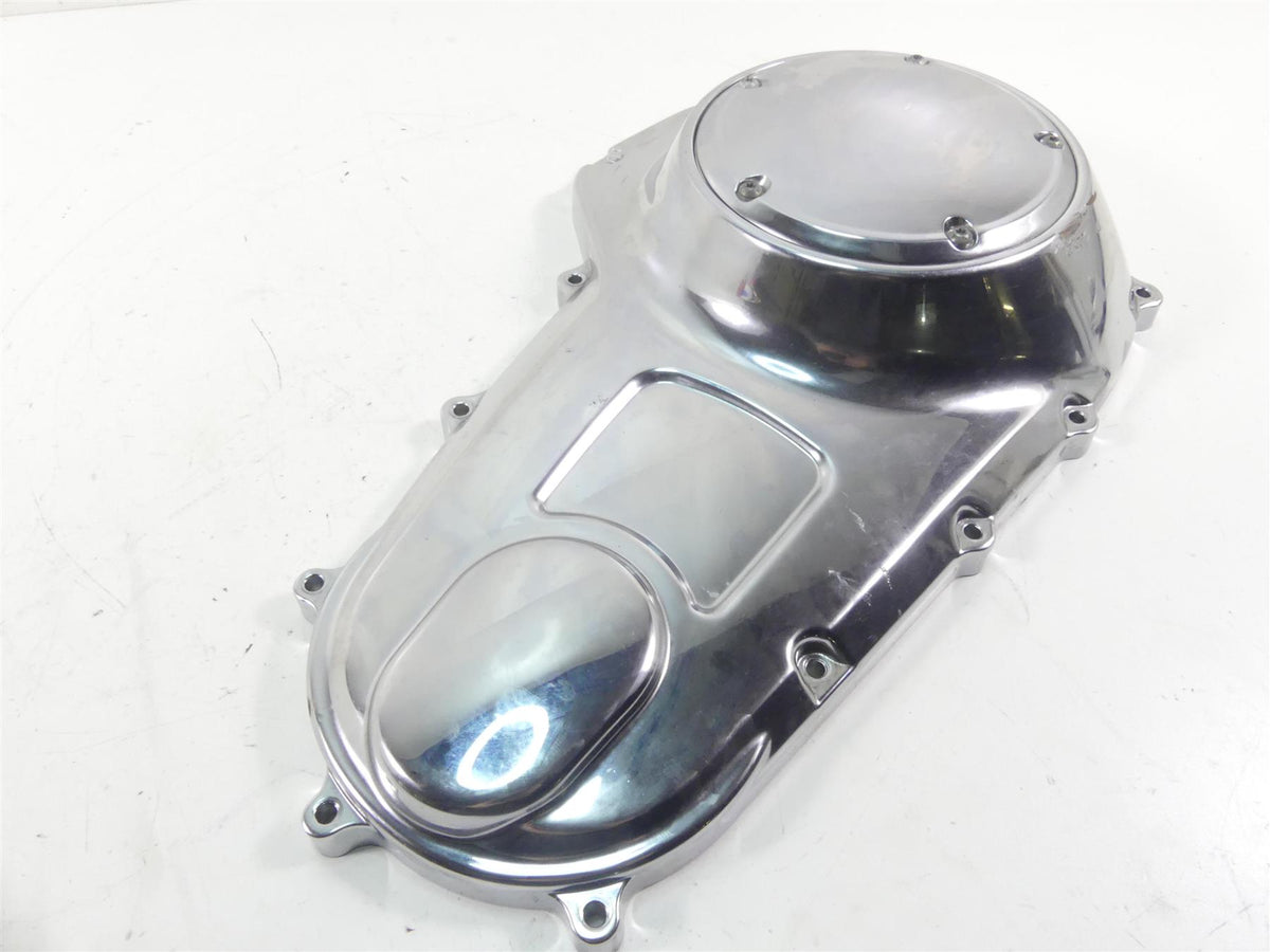 2012 Harley Touring FLHTP Electra Glide Outer Primary Clutch Cover 60685-07 {{ shop.shopifyCountryName }} - Mototech271