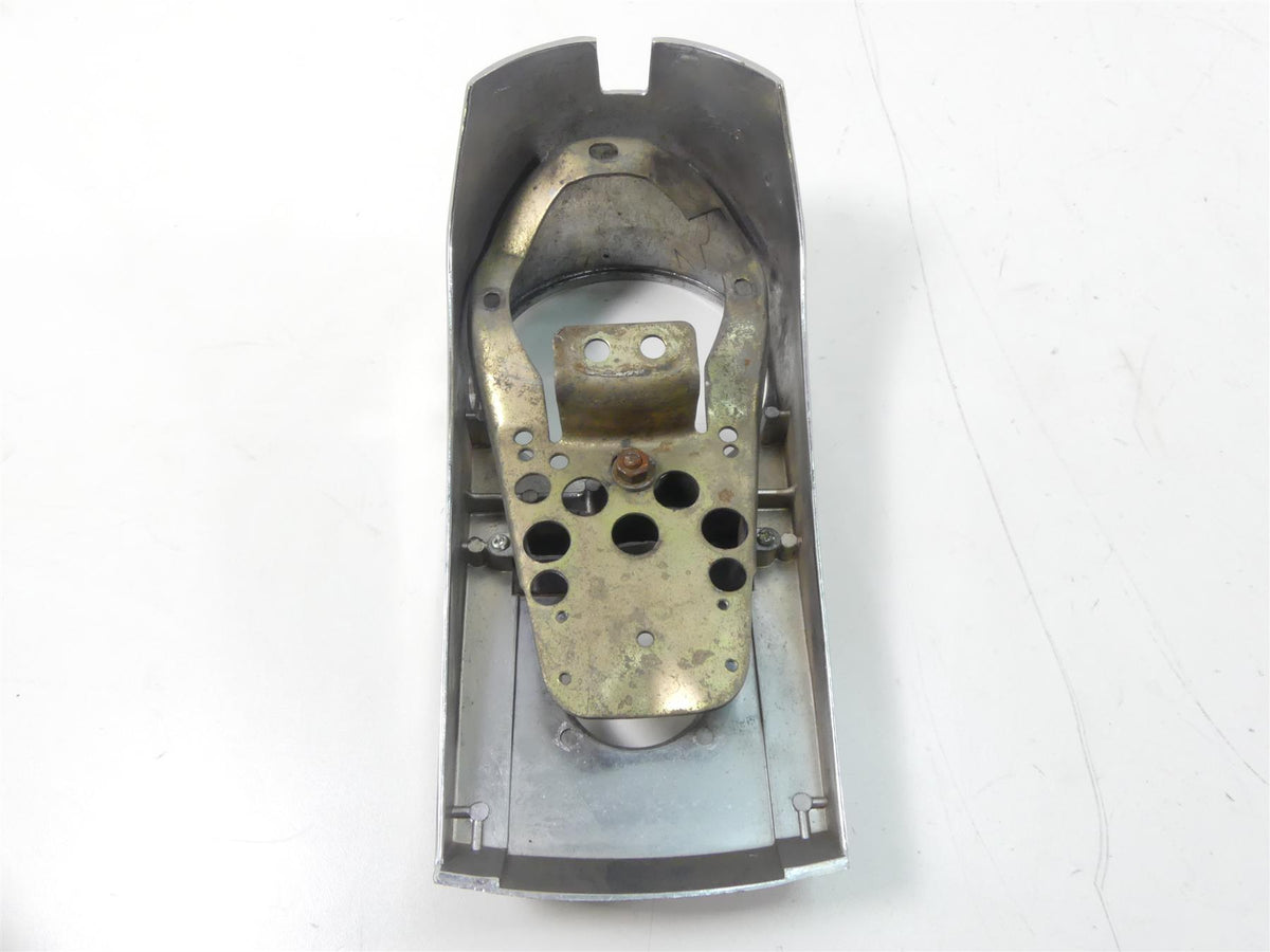 Harley Davidson Shovelhead Tank Dash Panel Speedometer Mount {{ shop.shopifyCountryName }} - Mototech271