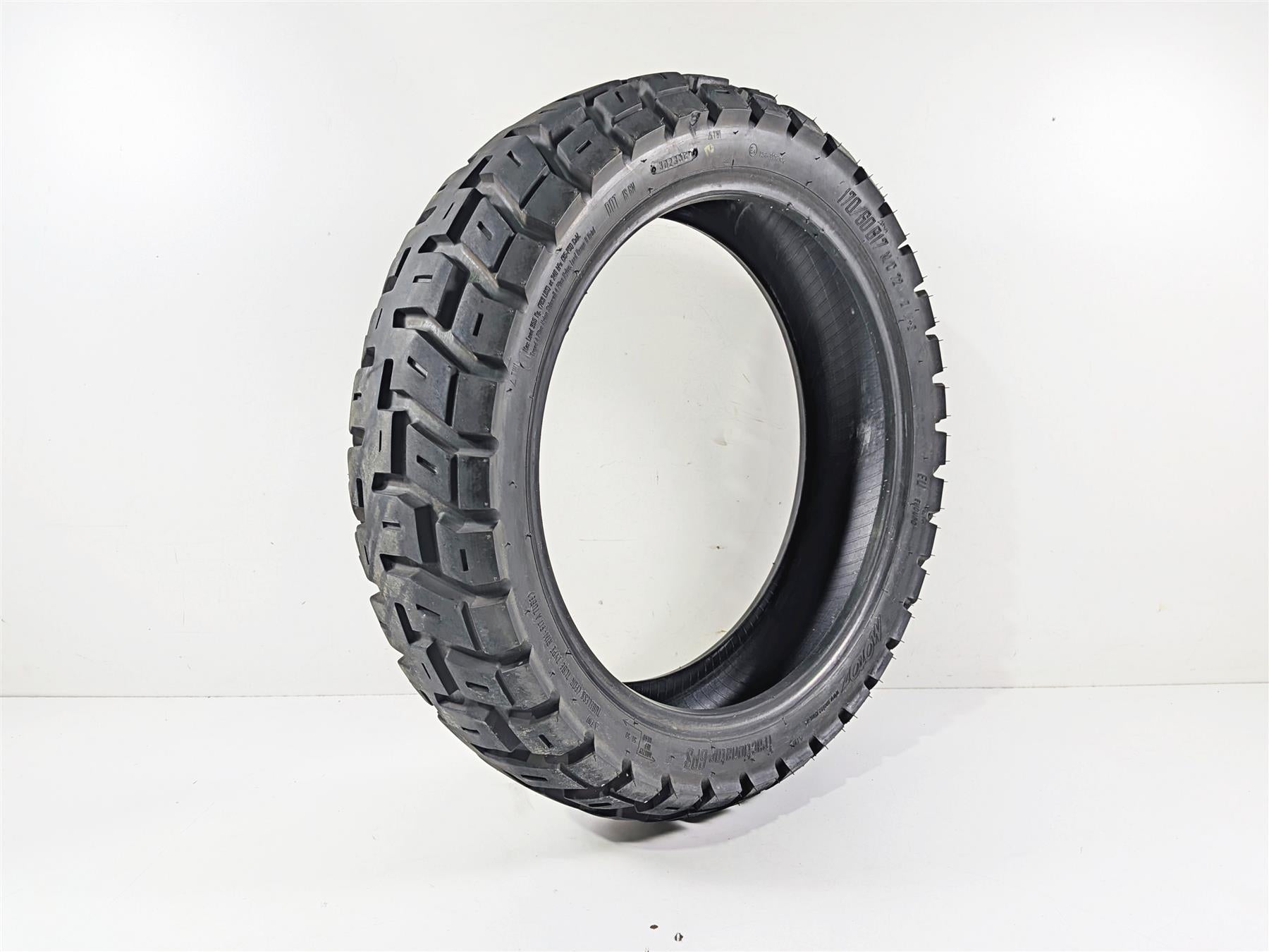 Used Rear Motorcycle Tire Motoz Tractionator Gps 170/60-B17 TGPS1706017 {{ shop.shopifyCountryName }} - Mototech271