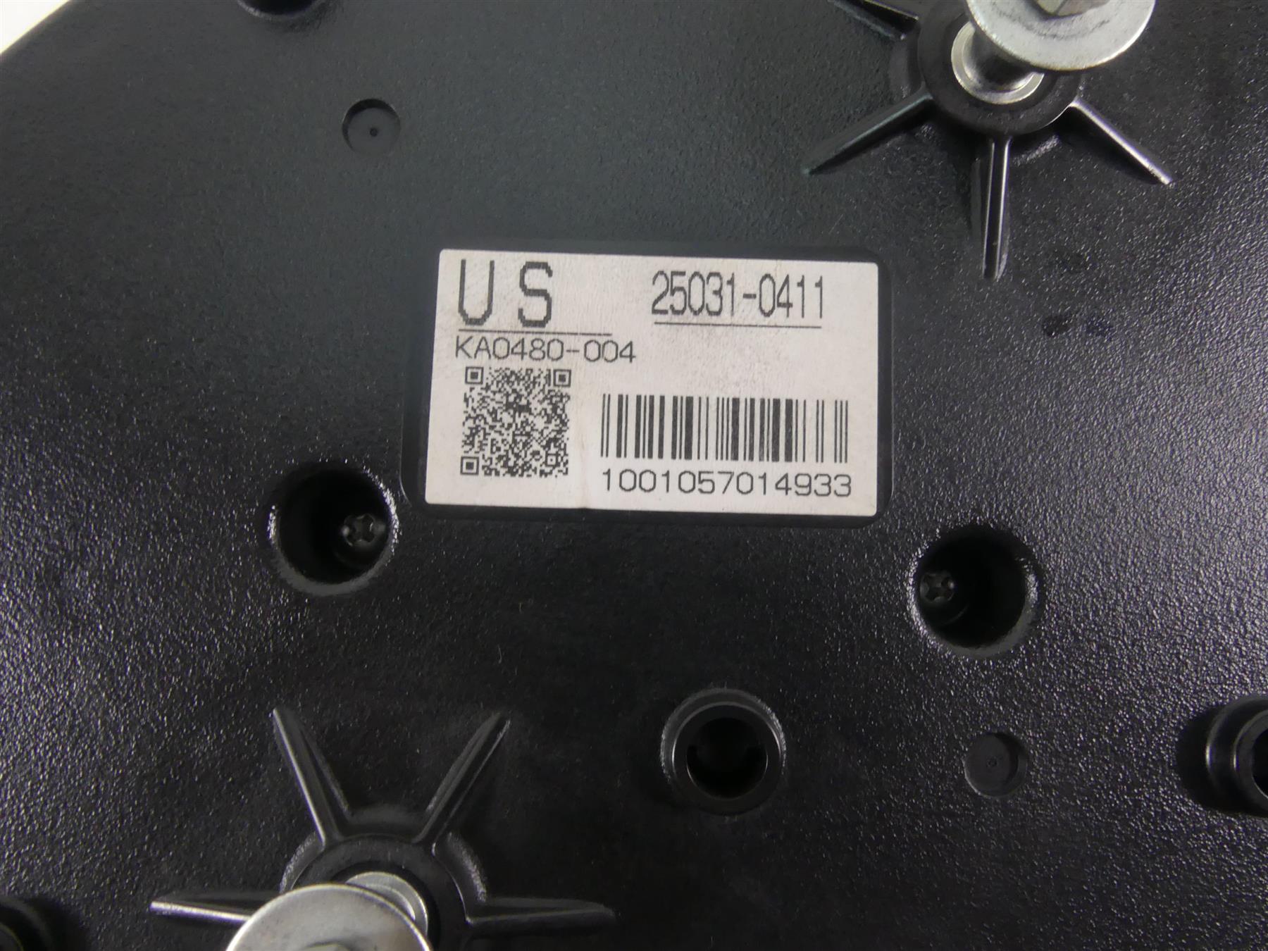 めーいん商品 2012 Kawasaki ZX1400 ZX14R Ninja Speedometer Gauges Instrument 27K