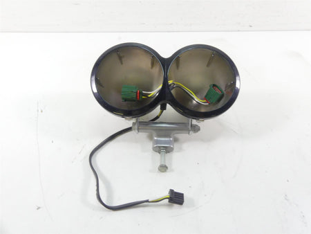 2014 Harley Dyna FXDF Fat Bob Headlight Head Light Lamp Bucket & Cover 67700167 {{ shop.shopifyCountryName }} - Mototech271