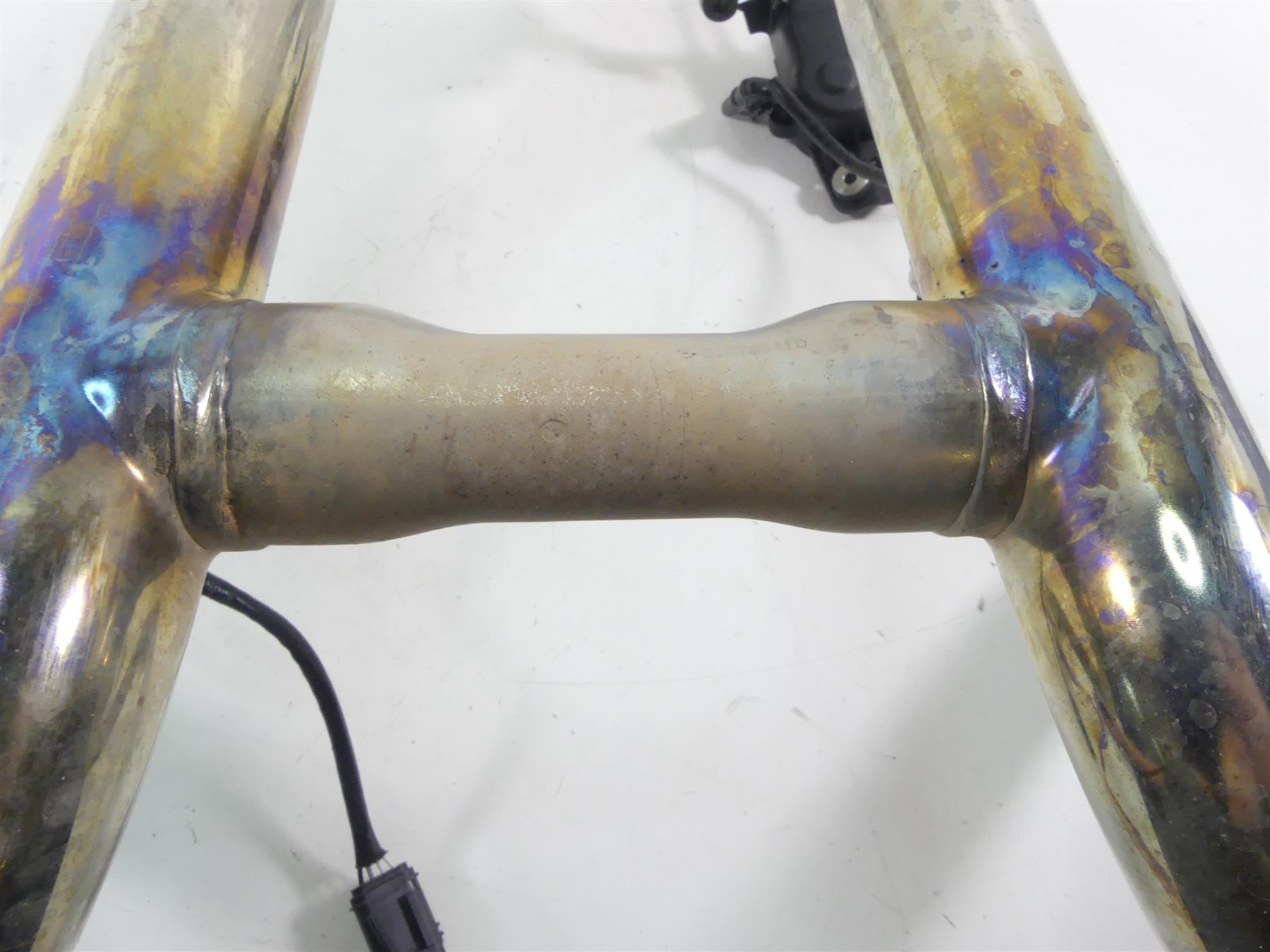 2016 BMW R1200RS K54 Exhaust Header Manifold & Servo Motor 18518555270 {{ shop.shopifyCountryName }} - Mototech271