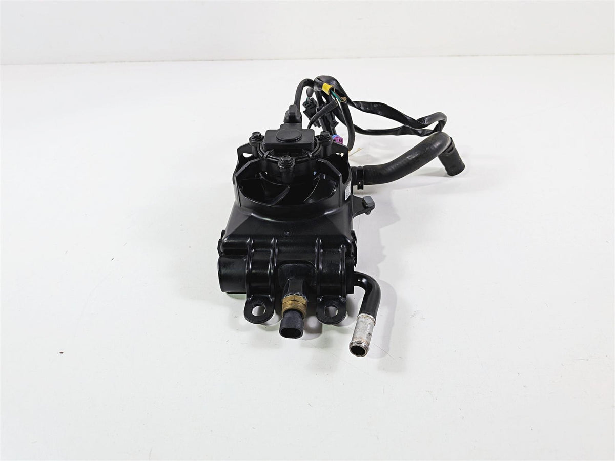 2014 Harley Touring FLHTK Electra Glide Left Radiator Fan Set 26800006-Mototech271