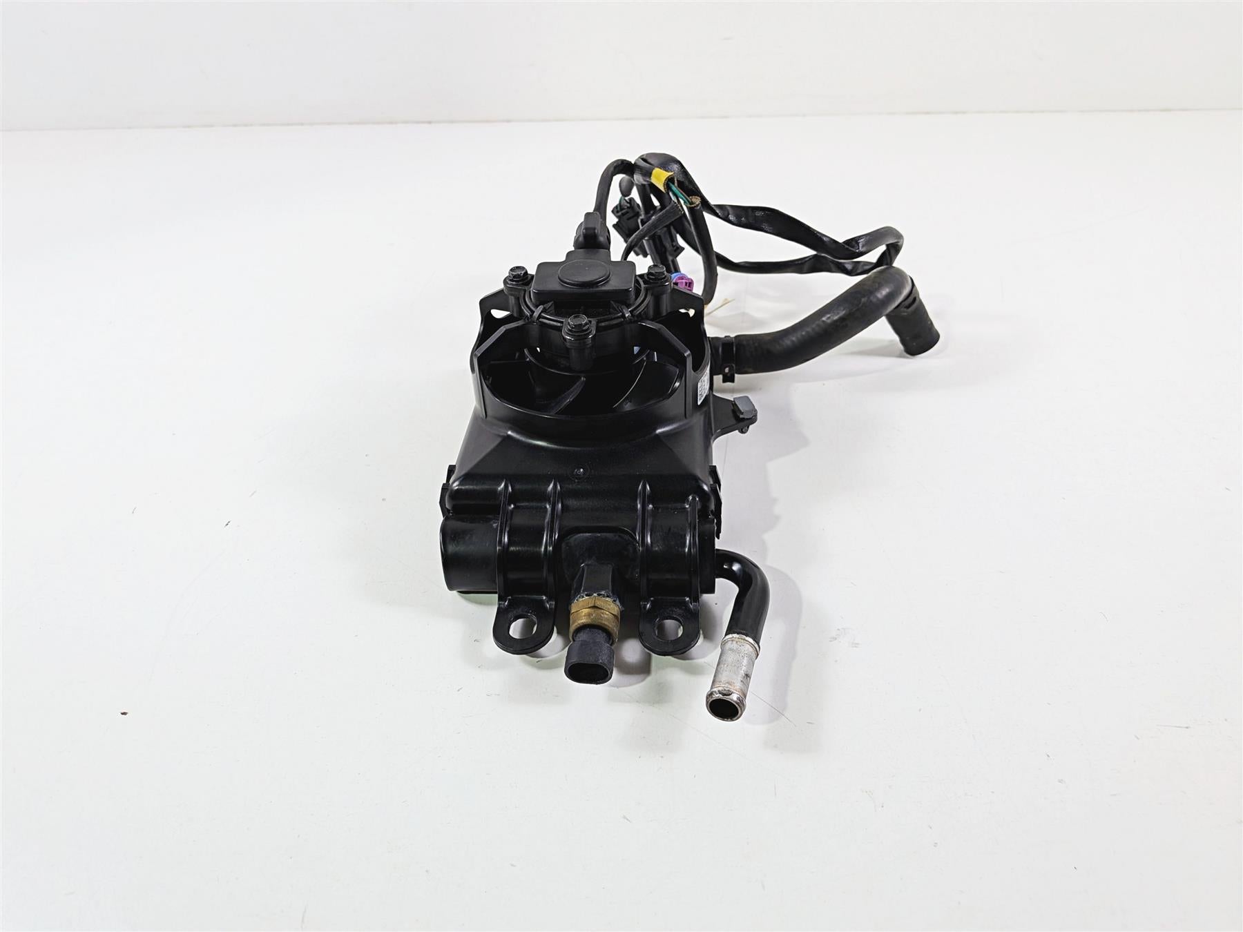 2014 Harley Touring FLHTK Electra Glide Left Radiator Fan Set 26800006-Mototech271