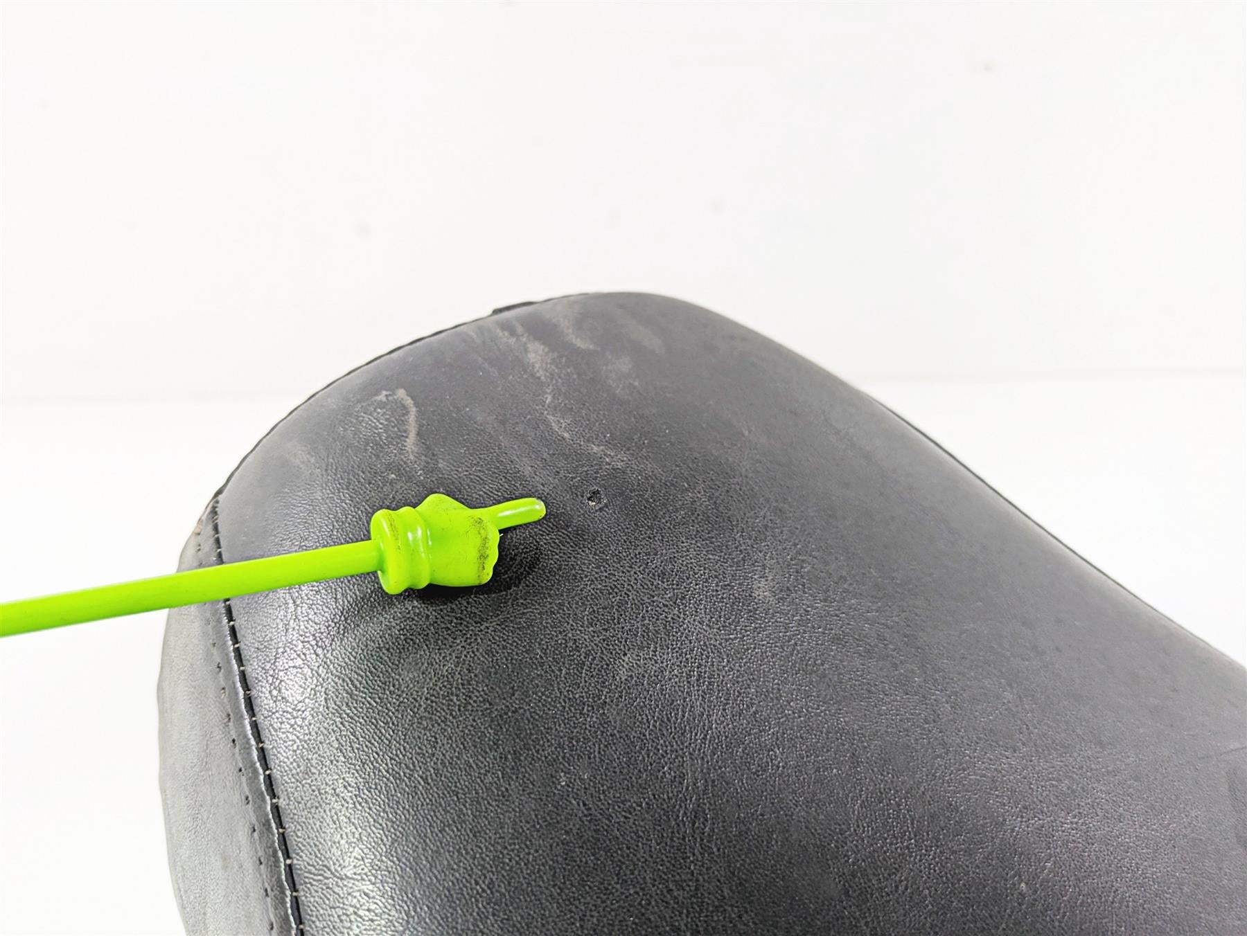 2007 Harley Sportster XL1200 C Dual Driver Rider Seat Saddle - Read 51530-07 {{ shop.shopifyCountryName }} - Mototech271