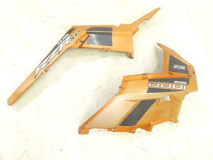 2018 Polaris RZR XP 1000 EPS High Lifter Front Rear Golden Fender Set 2635123 | Mototech271