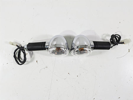 2014 Moto Guzzi California 1400 Touring Front Blinker Turn Signals READ B063029 {{ shop.shopifyCountryName }} - Mototech271
