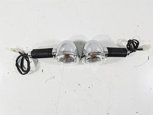 2014 Moto Guzzi California 1400 Touring Front Blinker Turn Signals READ B063029 | Mototech271