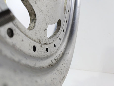 2011 Harley FXDF Dyna Fat Bob Front Wheel Rim 16x3 Straight Slotted 43300172 {{ shop.shopifyCountryName }} - Mototech271