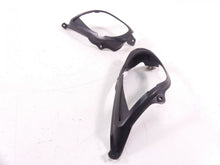 Load image into Gallery viewer, 2008 Kawasaki ZX6R Ninja Headlight Covers Parking Center Light Set 14073-0134-21
