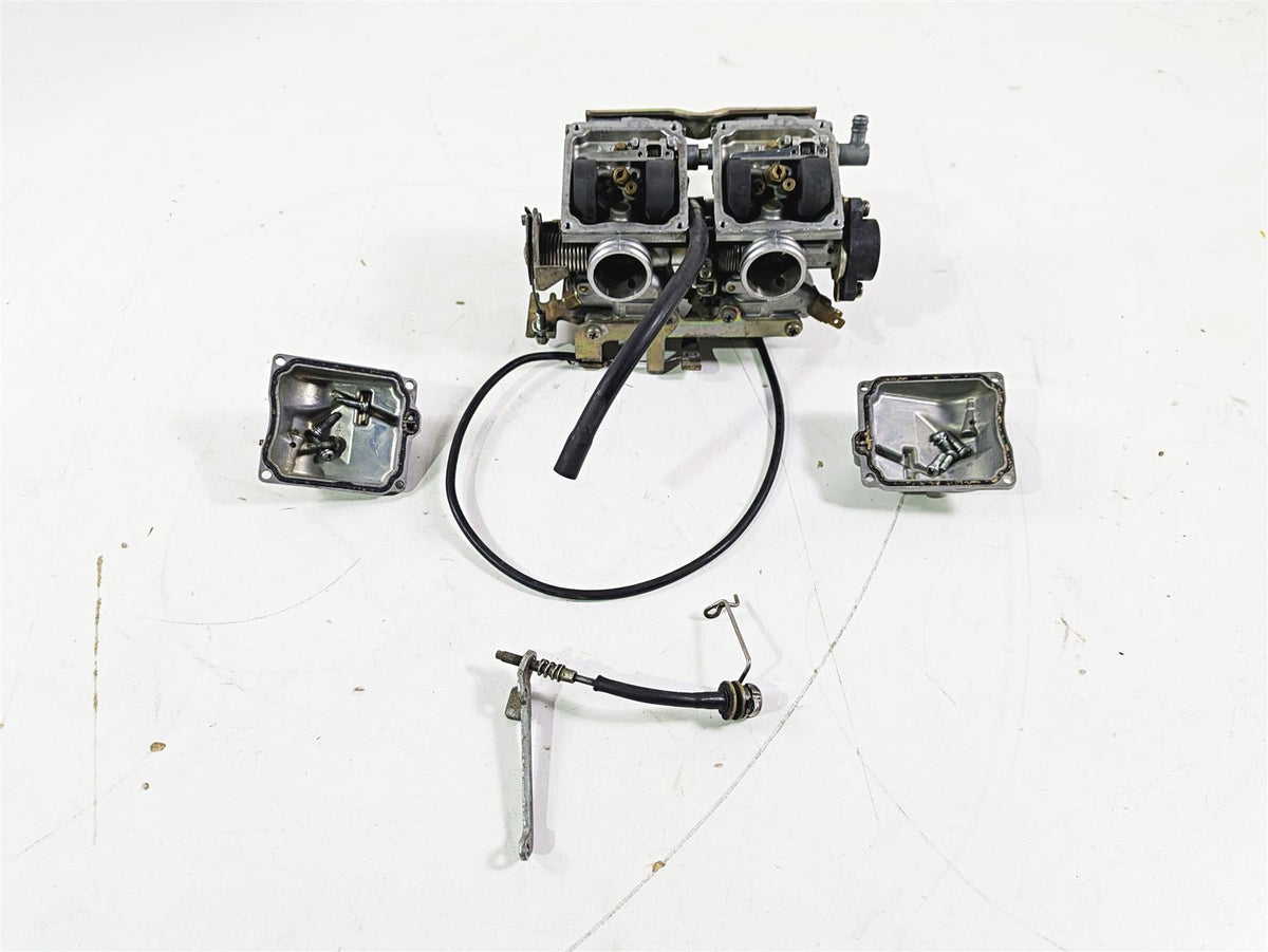 2005 Yamaha XVS650 V-Star Mikuni Clean Carburetor Carb Set 5BN-14900-40-00 {{ shop.shopifyCountryName }} - Mototech271