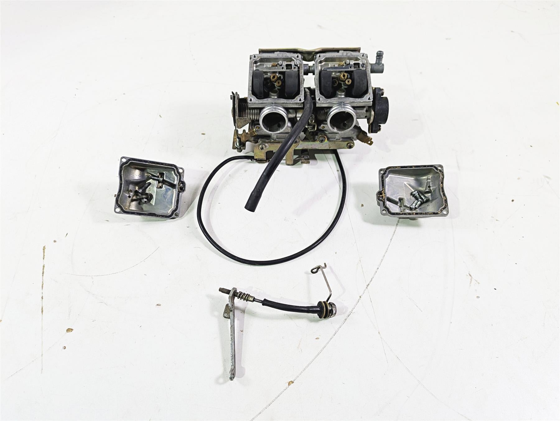 2005 Yamaha XVS650 V-Star Mikuni Clean Carburetor Carb Set 5BN-14900-40-00 {{ shop.shopifyCountryName }} - Mototech271