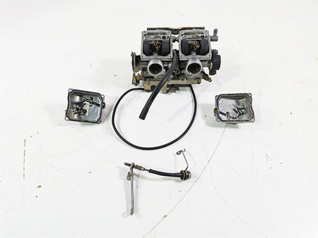 2005 Yamaha XVS650 V-Star Mikuni Clean Carburetor Carb Set 5BN-14900-40-00 {{ shop.shopifyCountryName }} - Mototech271