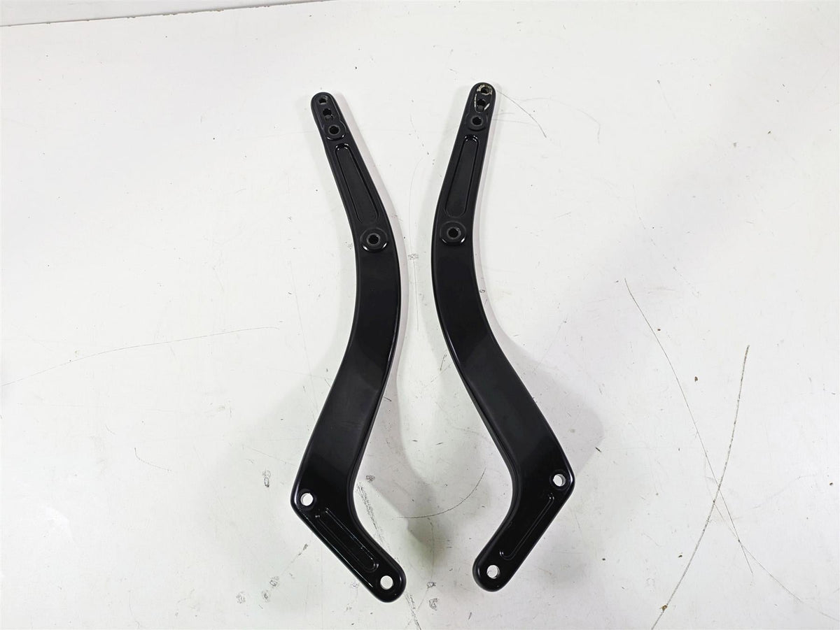 2017 Harley FLS Softail Slim Rear Fender Supports Struts 59904-12BHP 60187-12BHP {{ shop.shopifyCountryName }} - Mototech271