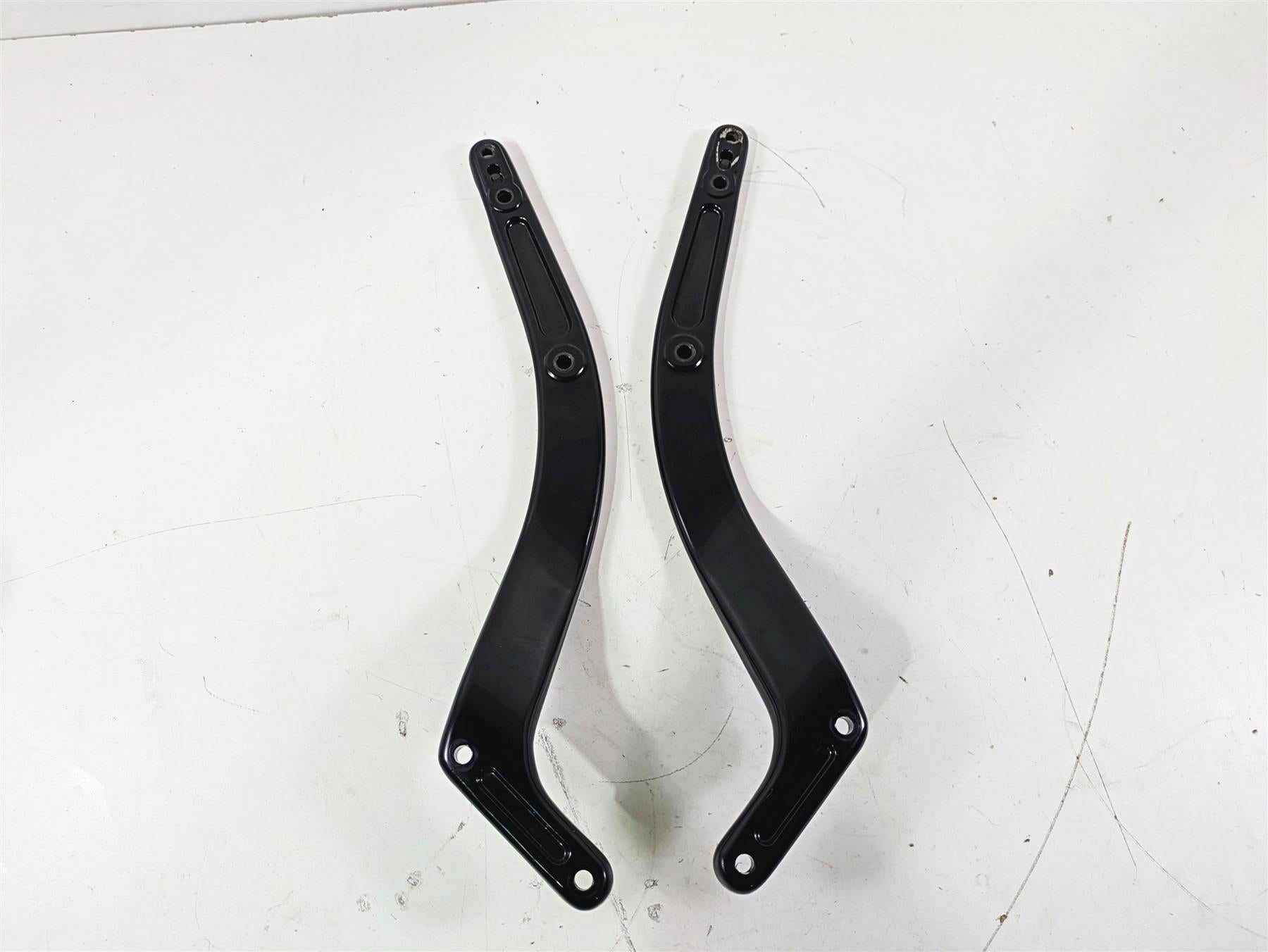 2017 Harley FLS Softail Slim Rear Fender Supports Struts 59904-12BHP 60187-12BHP {{ shop.shopifyCountryName }} - Mototech271