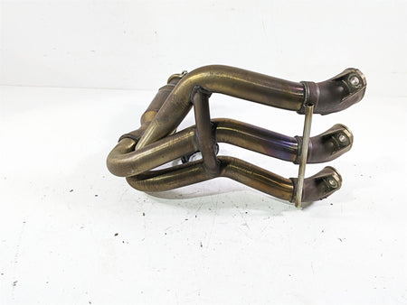 2023 Triumph Street Triple 765 RS Oem Exhaust Header Manifold T2202740 {{ shop.shopifyCountryName }} - Mototech271