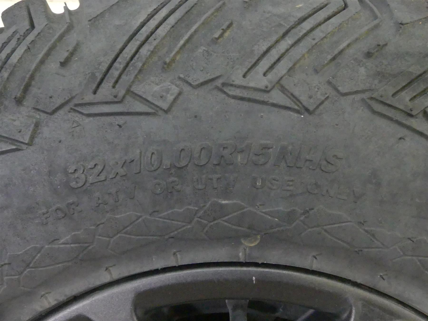 2021 Kawasaki Teryx KRX KRF 1000 ITP Coyote Tires Polaris 15x7 Wheels Set 6P0809 {{ shop.shopifyCountryName }} - Mototech271