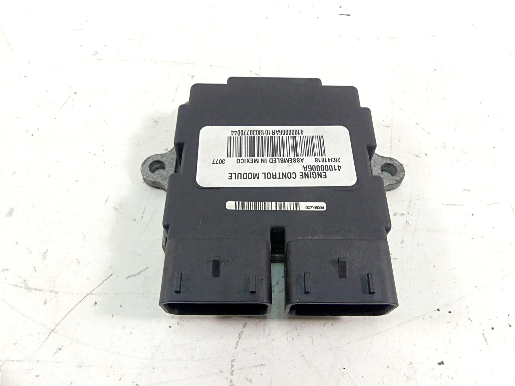 2013 Harley Softail FLSTFB Fat Boy Lo Cdi Ecm Engine Control Module 41000006A {{ shop.shopifyCountryName }} - Mototech271