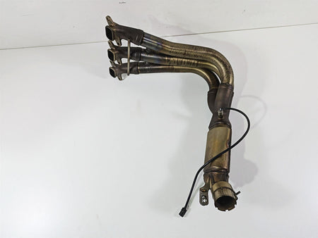 2015 Triumph Tiger Explorer XC Exhaust Pipe Header Manifold T2203400 {{ shop.shopifyCountryName }} - Mototech271