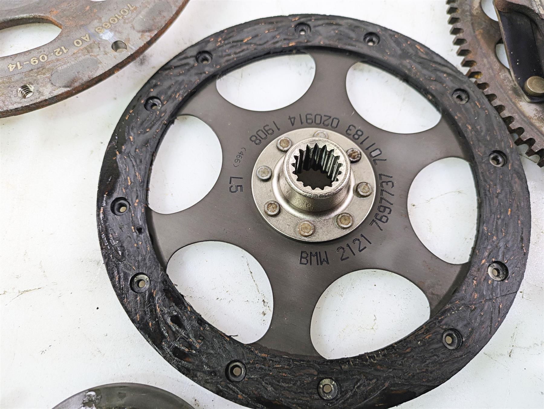 2015 BMW R nineT K21 Friction Clutch Pressure Plate Disc Set 591 Mi 21217697737 {{ shop.shopifyCountryName }} - Mototech271