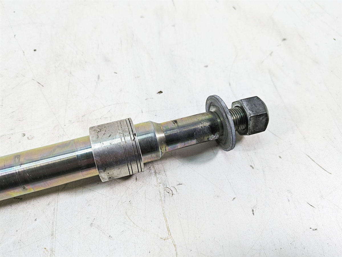 2009 Harley Touring FLHTCU Electra Glide Front Axle Wheel Spindle 25mm 41547-07A {{ shop.shopifyCountryName }} - Mototech271