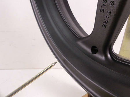 2012 Honda CBR600RR Front Straight Enkei Rim Wheel 17x 3.5 44650-MFJ-308 {{ shop.shopifyCountryName }} - Mototech271