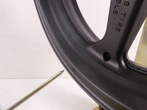 2012 Honda CBR600RR Front Straight Enkei Rim Wheel 17x 3.5 44650-MFJ-308