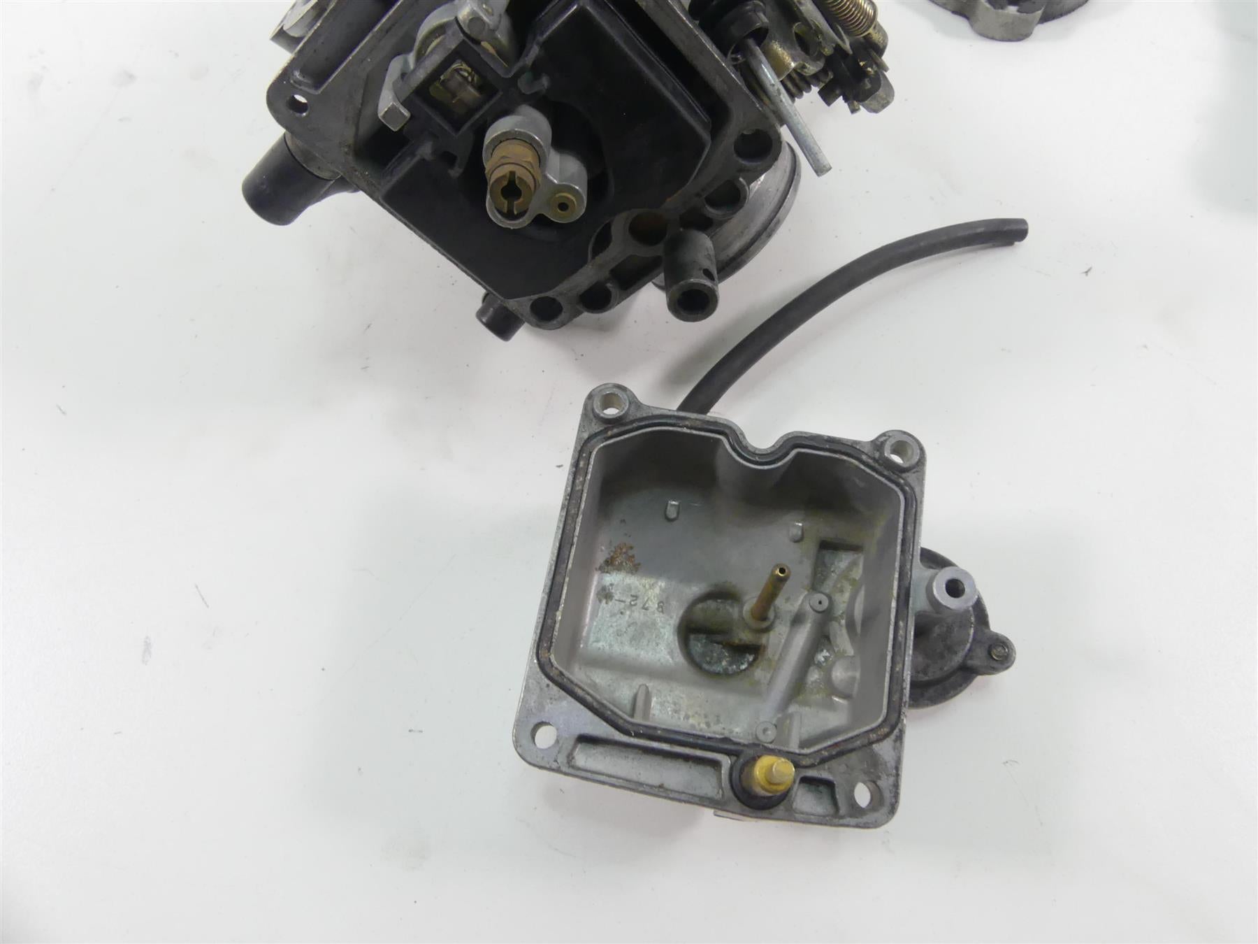 1999 Harley FXSTS Softail Springer Keihin Carburetor Carb CA - Tested 27504-96 {{ shop.shopifyCountryName }} - Mototech271