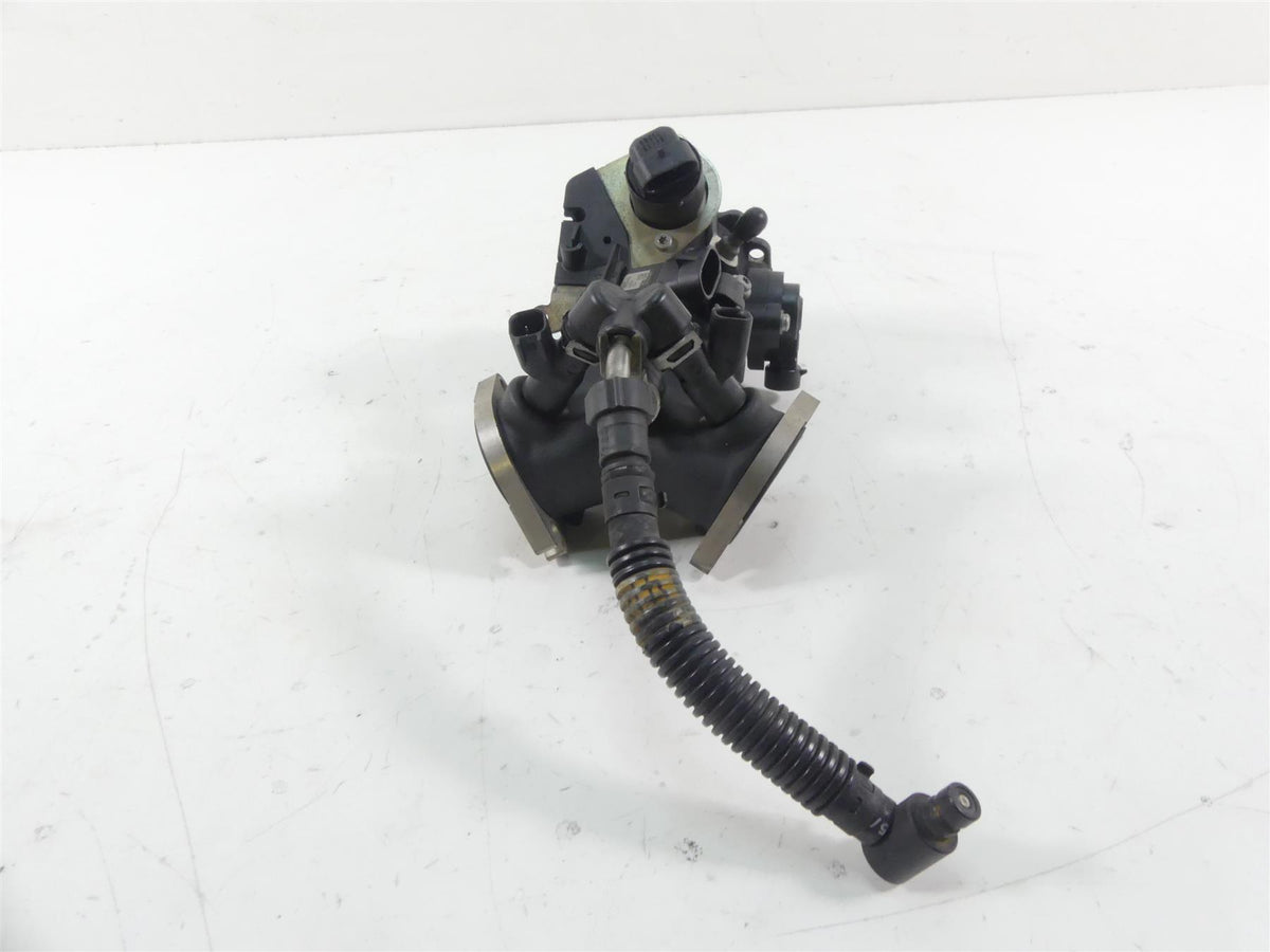 2007 Harley Touring FLHR SE CVO Road King Throttle Body Fuel Injection 27708-06B {{ shop.shopifyCountryName }} - Mototech271