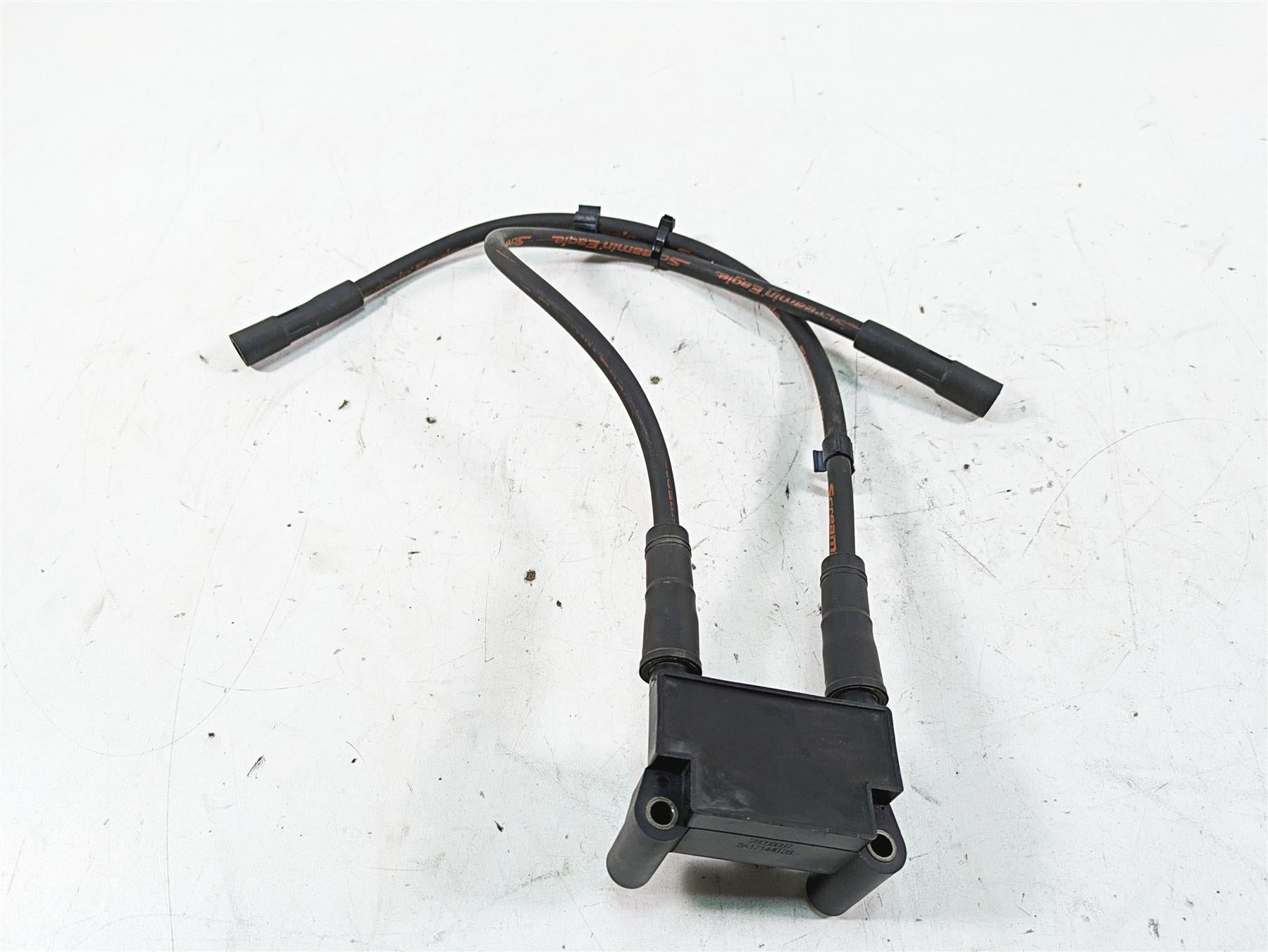 2008 Harley FLHTCU Electra Glide Ignition Coil Wires Plugs Set 31696-07A {{ shop.shopifyCountryName }} - Mototech271