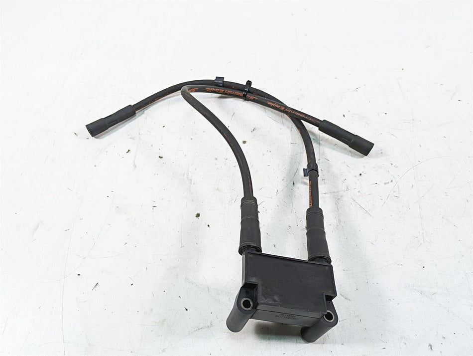 2008 Harley FLHTCU Electra Glide Ignition Coil Wires Plugs Set 31696-07A {{ shop.shopifyCountryName }} - Mototech271